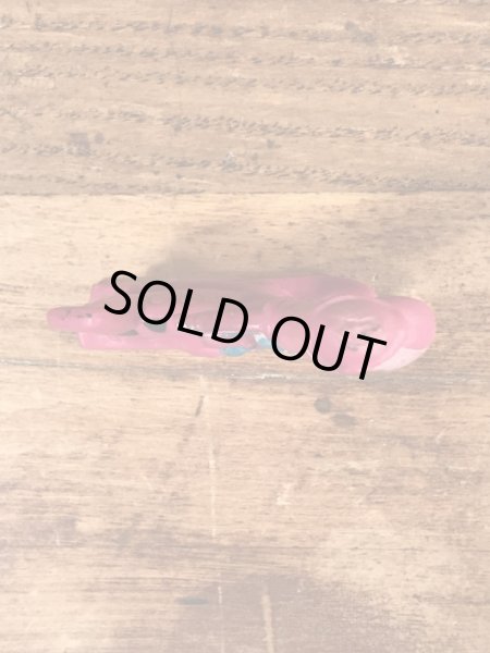 90年代頃のフリントストーンのディノのビンテージのPVCフィギュア