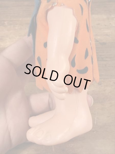 ハンナバーベラのフリントストーンのヴィンテージのおもちゃ