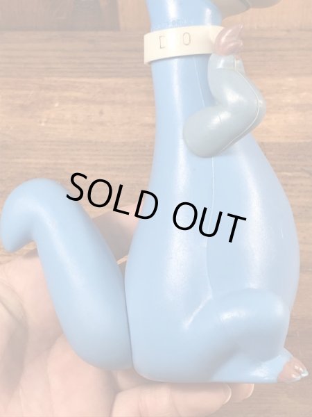 70年代頃のフリントストーンのディノのヴィンテージのフィギュア