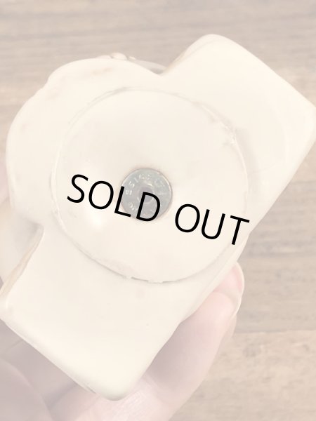 60年代頃のヨギベアのヴィンテージのスクイーズトイ