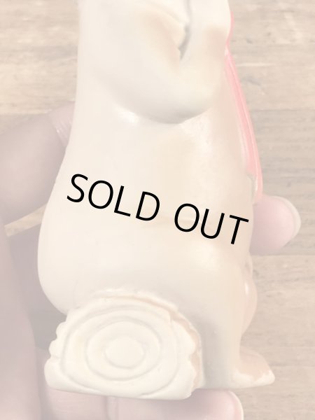 60年代頃のヨギベアのヴィンテージのスクイーズトイ