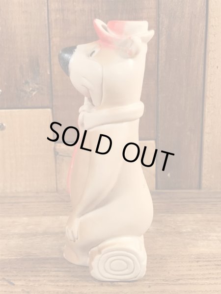 60年代頃のヨギベアのヴィンテージのスクイーズトイ