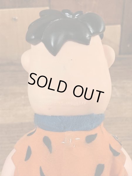 70年代頃のフリントストーンのフレッドのビンテージのフィギュア