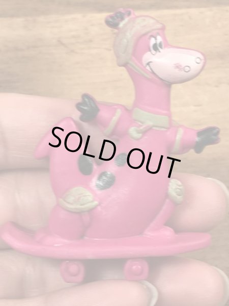 ハンナバーベラのフリントストーンのビンテージのおもちゃ