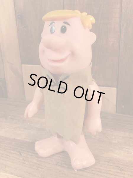 70年代頃のフリントストーンのバーニーのヴィンテージのフィギュア