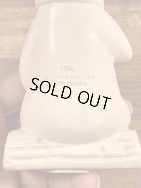 60年代頃のヨギベアのヴィンテージのスクイーズトイ