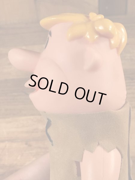 ハンナバーベラのフリントストーンのビンテージトイ