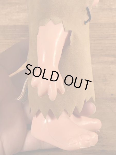 70年代頃のフリントストーンのバーニーのヴィンテージのフィギュア