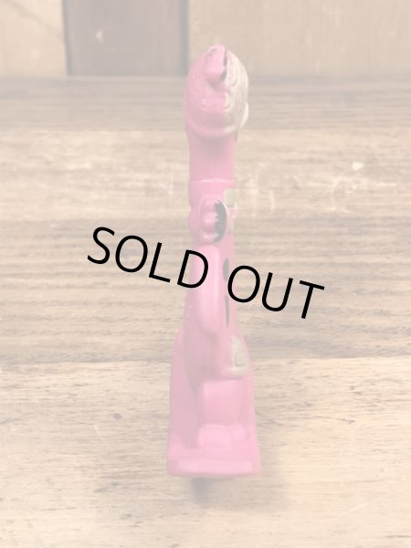 ハンナバーベラのフリントストーンのビンテージのおもちゃ