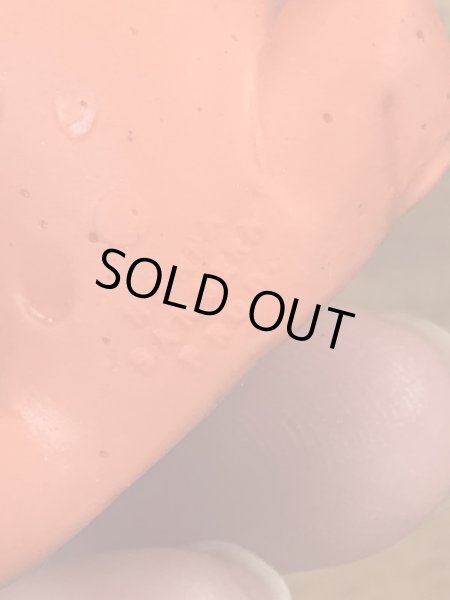 70年代頃のフリントストーンのディノのビンテージのラバーフィギュア