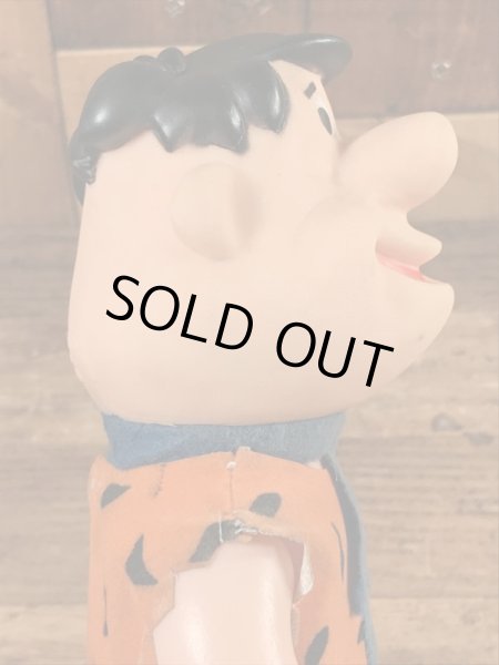 70年代頃のフリントストーンのフレッドのビンテージのフィギュア