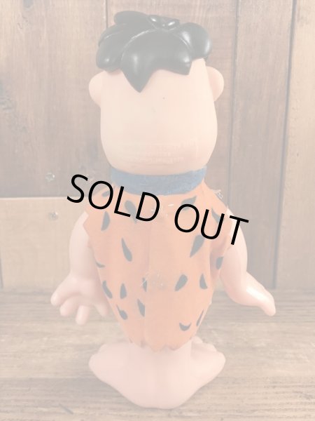 ハンナバーベラのフリントストーンのヴィンテージのおもちゃ