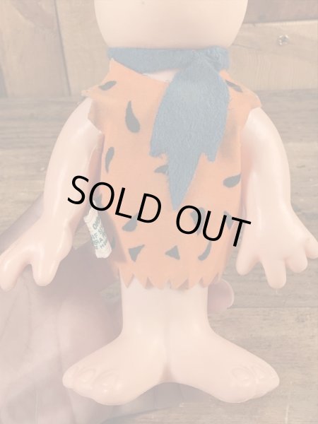 ハンナバーベラのフリントストーンのヴィンテージのおもちゃ