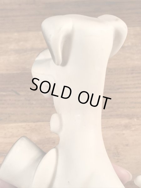 60年代頃のハンナバーベラのハックルベリーハウンドのビンテージのフィギュア