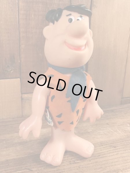 70年代頃のフリントストーンのフレッドのビンテージのフィギュア