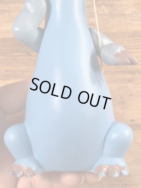 70年代頃のフリントストーンのディノのヴィンテージのフィギュア