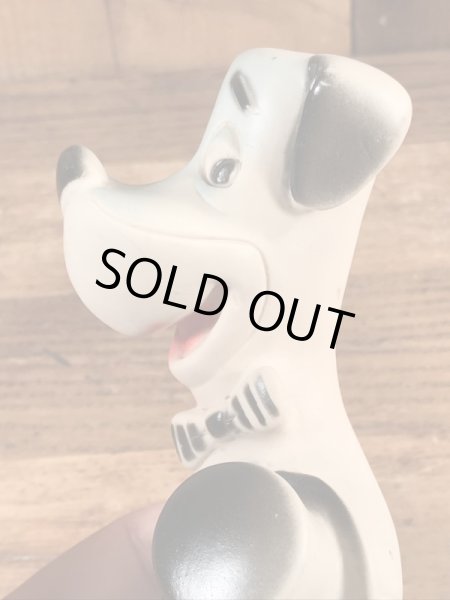 60年代頃のハンナバーベラのハックルベリーハウンドのビンテージのフィギュア