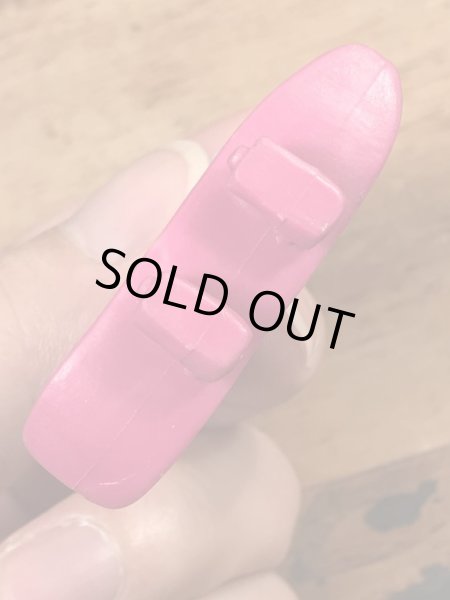 90年代頃のフリントストーンのディノのヴィンテージのPVCフィギュア