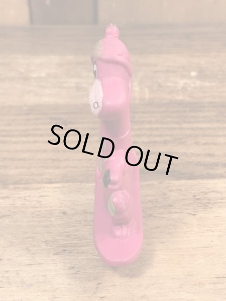 90年代頃のフリントストーンのディノのヴィンテージのPVCフィギュア