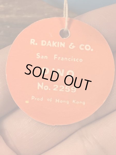 70年代頃のフリントストーンのディノのヴィンテージのフィギュア