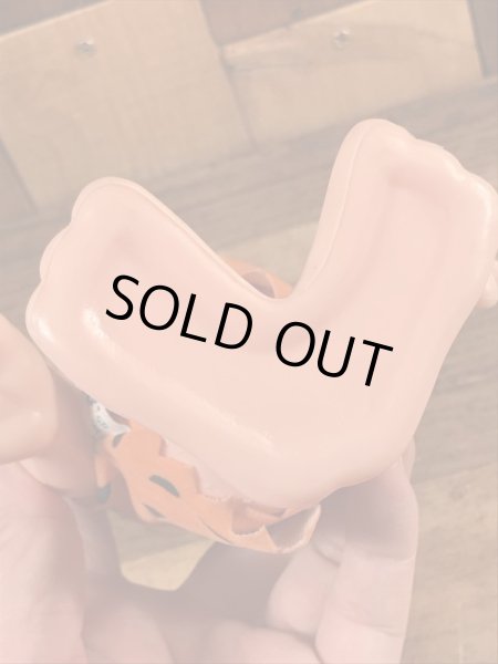 ハンナバーベラのフリントストーンのヴィンテージのおもちゃ