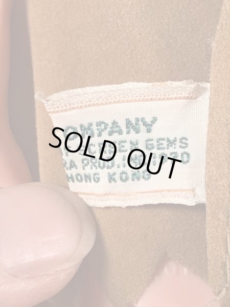 70年代頃のフリントストーンのバーニーのヴィンテージのフィギュア