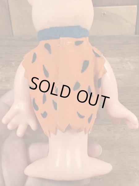 ハンナバーベラのフリントストーンのヴィンテージのおもちゃ