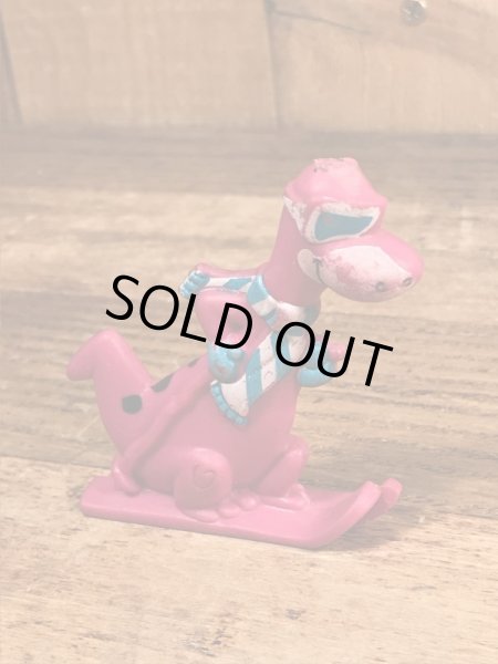 ハンナバーベラのフリントストーンのヴィンテージのおもちゃ