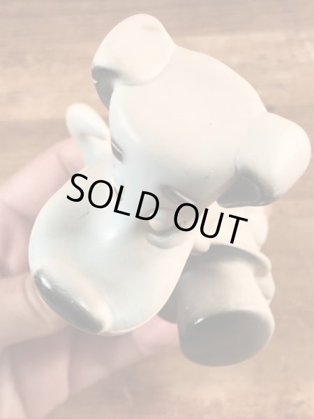 60年代頃のハンナバーベラのハックルベリーハウンドのビンテージのフィギュア