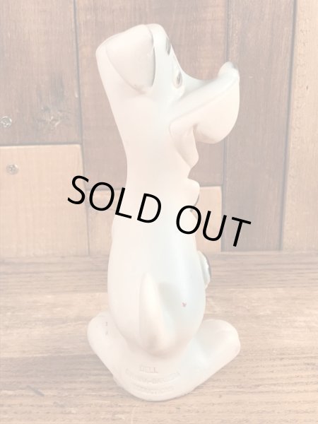 60年代頃のハンナバーベラのハックルベリーハウンドのビンテージのフィギュア