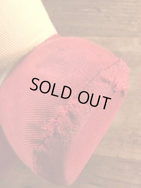 60年代頃のフリントストーンのフレッドのビンテージのラバーフェイスドール