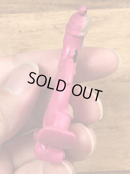 90年代頃のフリントストーンのディノのヴィンテージのPVCフィギュア