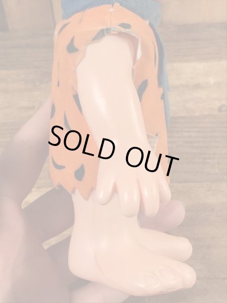 ハンナバーベラのフリントストーンのヴィンテージのおもちゃ