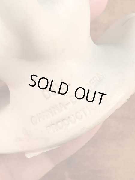 60年代頃のハンナバーベラのハックルベリーハウンドのビンテージのフィギュア