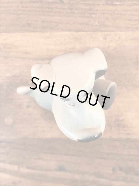 60年代頃のハンナバーベラのハックルベリーハウンドのビンテージのフィギュア