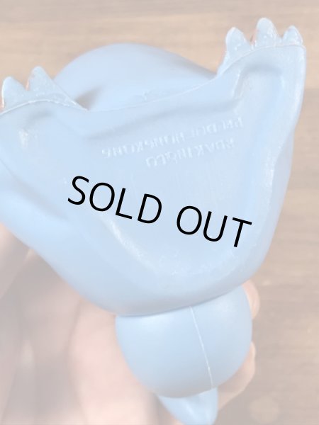 70年代頃のフリントストーンのディノのヴィンテージのフィギュア