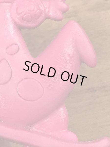 ハンナバーベラのフリントストーンのビンテージのおもちゃ