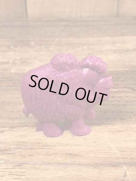 90年代頃のフリントストーンのマンモスのビンテージのPVCフィギュア