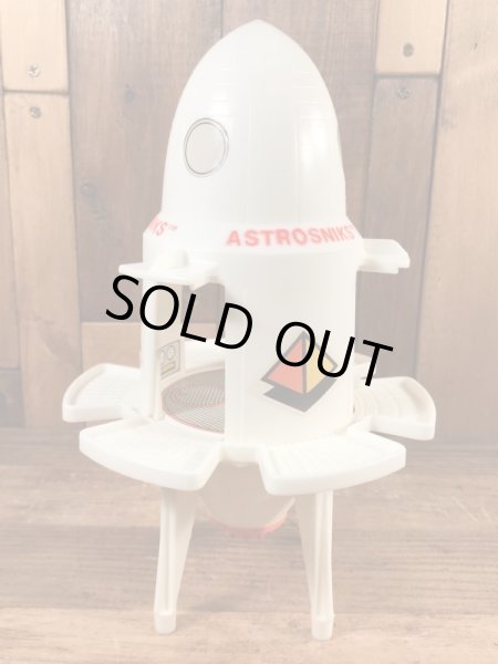 アストロスニックのロケットのヴィンテージのおもちゃ