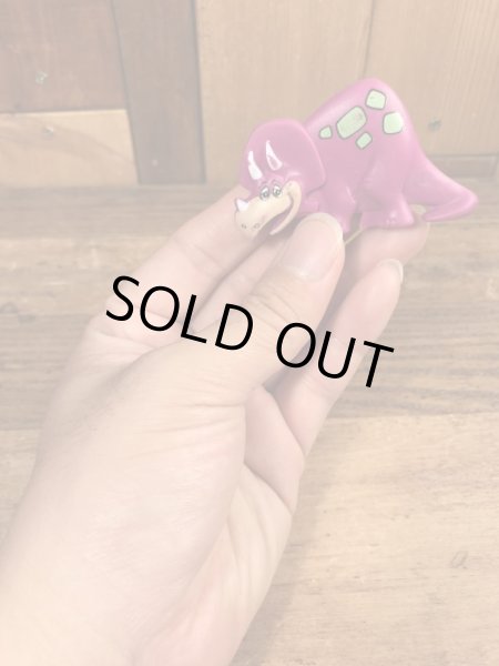 ハンナバーベラのフリントストーンのヴィンテージのおもちゃ