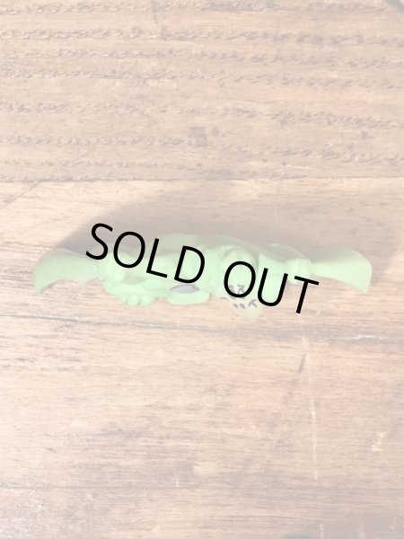 90年代頃のフリントストーンの恐竜のビンテージのPVCフィギュア