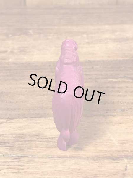 90年代頃のフリントストーンのマンモスのビンテージのPVCフィギュア