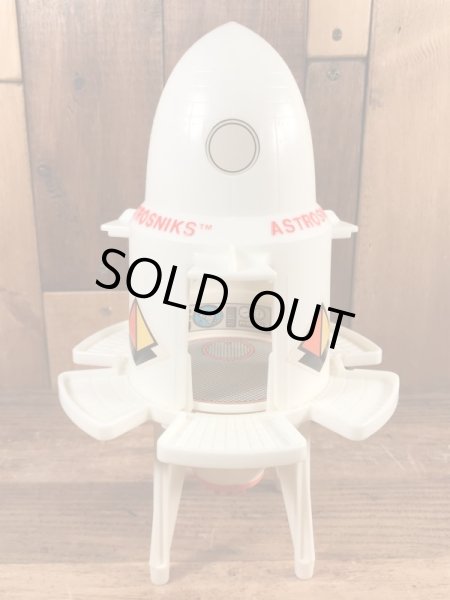 アストロスニックのロケットのヴィンテージのおもちゃ