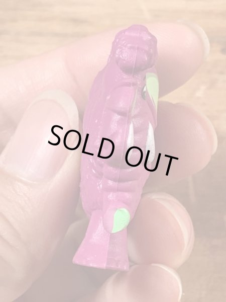 90年代頃のフリントストーンのマンモスのビンテージのPVCフィギュア