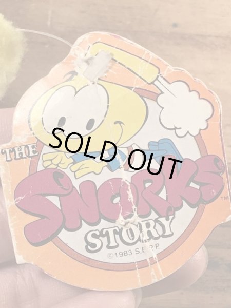 ハンナバーベラのスノークスのヴィンテージのトイ