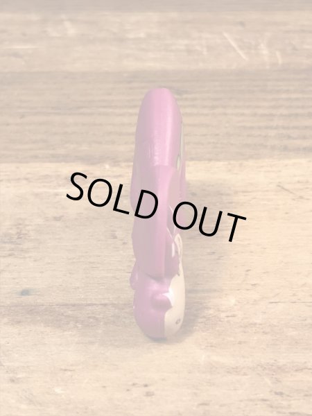 90年代頃のフリントストーンの恐竜のビンテージのPVCフィギュア