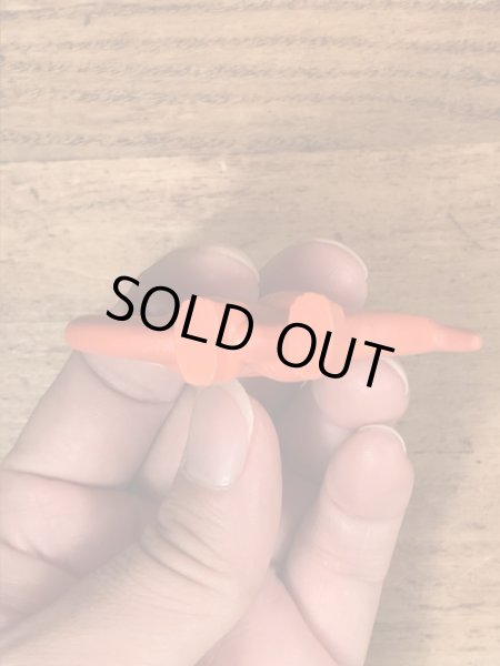 90年代頃のフリントストーンの恐竜のビンテージのPVCフィギュア