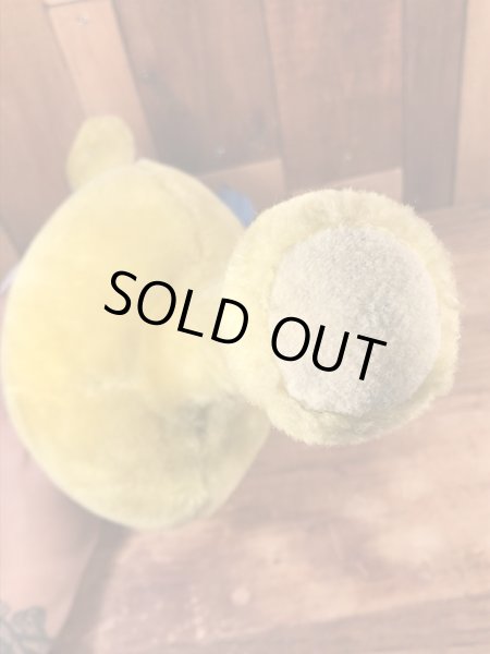 80年代頃のスノークスのビンテージのぬいぐるみ