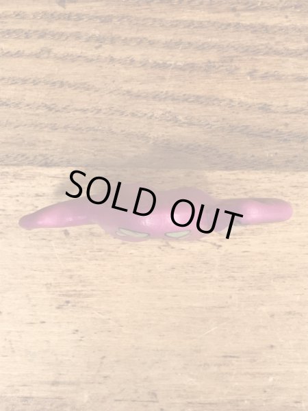 90年代頃のフリントストーンの恐竜のビンテージのPVCフィギュア