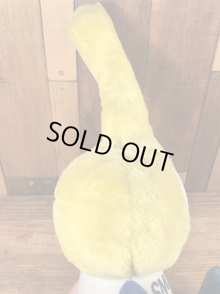 80年代頃のスノークスのビンテージのぬいぐるみ